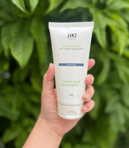 Creme para Massagem 170g JIKI