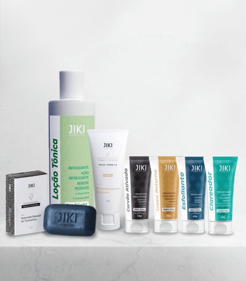 Kit Clareador JIKI - JIKI Cosméticos