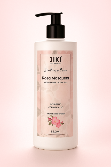 Hidratante Corporal Rosa Mosqueta 380ml