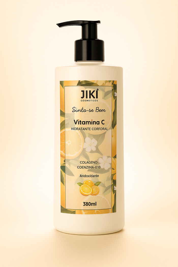 Hidratante Corporal Vitamina C 380ml - Imagem 1