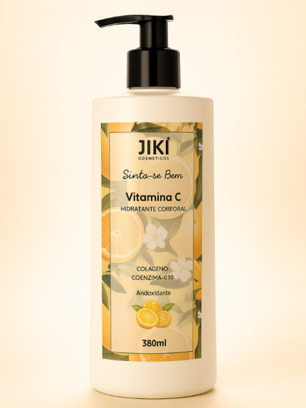 Hidratante Corporal Vitamina C 380ml